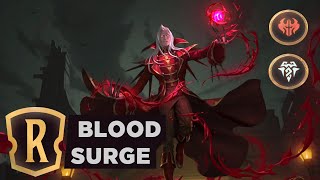 VLADIMIR Blood Surge | Legends of Runeterra Ranked Deck