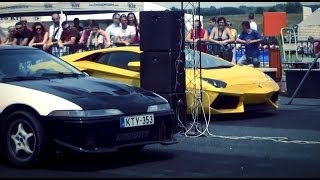 Lamborghini Aventador Vs. Eagle Talon AWD Turbo