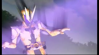 ガンバライジング　LR仮面ライダーサウザー でプレイ バーストライズ 仮面ライダーゼロワン BS3弾 GANBARIZING　KAMEN RIDER zeroone