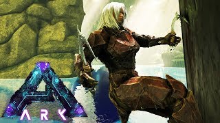 PROBANDO NUEVA ESCALADA Y SUPER DINOS - ABERRATION #4 - ARK: Survival Evolved