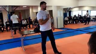 Правила спортивной борьбы Грэпплинг. Семинар судей. Илья Захаров