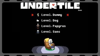 언더타일 / 아차! 잊고있었던 파피루스의 바닥퍼즐! (Undertile)