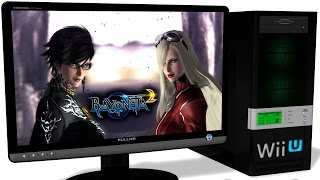 CEMU 1.7.2c Wii U Emulator - Bayonetta 2 (2014). Ingame (PROLOGUE). Test #13