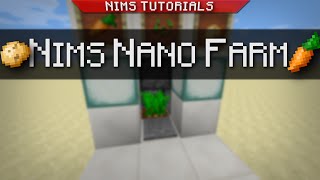 NIMSTUT - Nims Nano Farm (Works in Skyblock!)