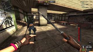 Point Blank - Carregando no modo Step Up