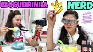 TIPOS DE ALUNOS NA ESCOLA #2 - BLOGUEIRINHA VS NERD