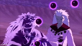 Madara Six Paths Moveset Mod | Naruto Shippuden Ultimate Ninja Storm Revolution Mods