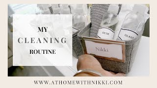 CLEAN WITH ME | MY DAILY CLEANING ROUTINE Plus CLEANING TIPS