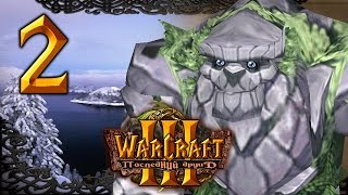#2 ГОВОРЯЩАЯ СКАЛА [Покинутый остров] - Warcraft 3 Последний Друид прохождение