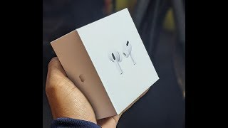 Las novedades de los "AirPods Pro" con MarcianoTech!!!