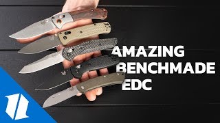 AMAZING Benchmade EDC Knives | Knife Banter Ep. 49