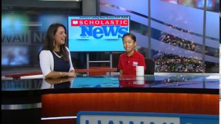 Julian Ibarra, Kid Reporter, Scholastic News Kids Press Corps