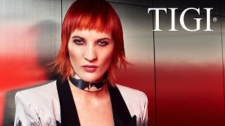 CUTTING TECHNIQUE: Mod Punk Mullet | Neon Flux