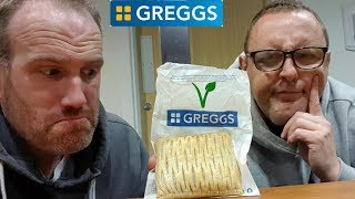Greggs Vegan Steak Bake