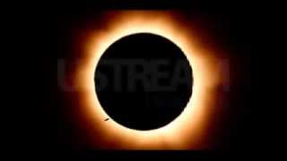 ¿Ufo Ovni captado durante el Eclipse de 2012 ?