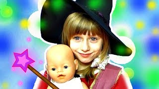 МАША и Волшебница Спасают Куклу Беби Борн Видео для Детей Детский Канал Обнимашки с Машей