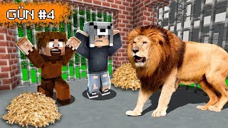 ASLAN KAFESİNDEN SON ÇIKAN KAZANIR! ? - Minecraft