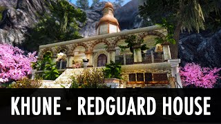 Skyrim Mod: Khune - The Redguard House