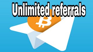 How to get Unlimited Referral in Telegram