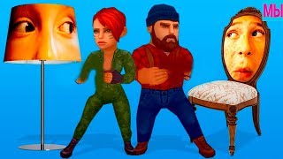 Прятки онлайн ВК мальчики против девочек Челлендж
