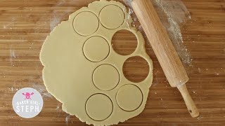 HOW TO MAKE SUGAR COOKIE DOUGH || BAKER GIRL STEPH