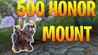 Asmongold Sees A Honor Level 500 Mount And Asks For Tips