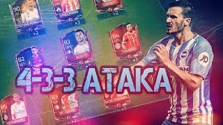 ИЩЕМ ЛУЧШУЮ СХЕМУ В FIFA MOBILE | 4-3-3 АТАКА