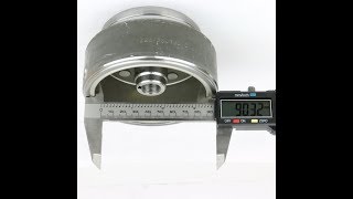 Ротор (магнит) генератора в сборе, (МАГНЕТО) GEON CBS300-4V (TOSSA, ISSEN), видеообзор с замерами