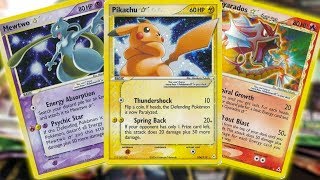 GOLD STAR EX SERIES BOOSTER PACKS! Opening 2008 Regigigas & Heatran Pokemon Tins
