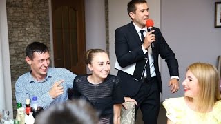 Смешное интервью на свадьбе!!Ржач. Интервью- импровизация