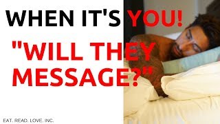 WHEN ITS YOU! “THE SOULMATE WANTS TO TALK”
