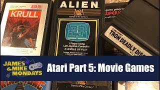 ATARI PART 5: Movie Games - James & Mike Mondays