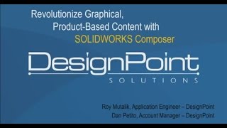 Revolutionize Graphical, Product Based Content with SOLIDWORKS Composer!