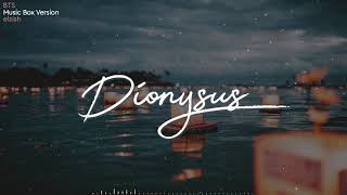 BTS - Dionysus | Music Box/Lullaby Version