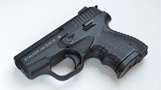 Тест сигнального пистолета STALKER M906 после доработок.