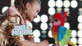 Интерактивная игрушка FurReal Friends Попугай поющий Кеша (Rock a to the show bird)