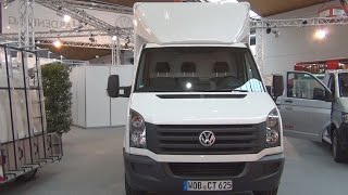 Volkswagen Crafter Kofferwochen (2016) Exterior and Interior in 3D