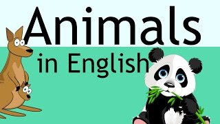 ЖИВОТНЫЕ НА АНГЛИЙСКОМ ЯЗЫКЕ ДЛЯ ДЕТЕЙ И ВЗРОСЛЫХ!