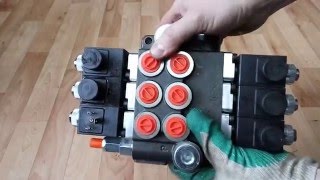 Гидрораспределитель с электромагнитным управлением Z-50