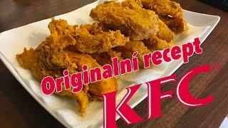 Recept na pravé KFC kuřátka (stripsy)