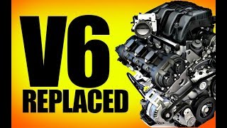 V6 Pentastar Being Replaced...