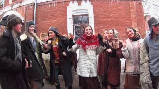 Праздник Масленица, проводы зимы, театр У Моста, Пермь 26 02 2017