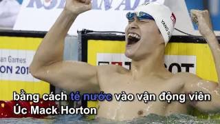 Olympics Rio: Vận động viên bơi Trung Quốc cố tình chọc phá đối thủ