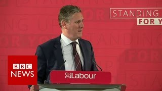 Labour 'day one' pledge to EU nationals - BBC News