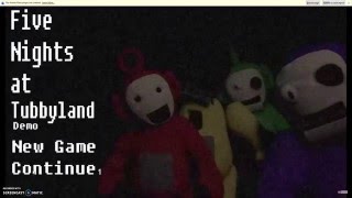 Five Nights At Tubbyland Demo