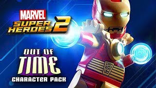 LEGO Marvel Super Heroes 2 - DLC Out of TIME (Novos Personagens!!)