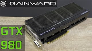 Gainward GeForce GTX 980 Phantom Graphics Card Review