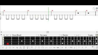 METEOR - DIVELA feat. Hatsune Miku Bass TAB