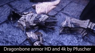 Dragonbone HD and 4k by Pfuscher. Skyrim mod spotlight 2016