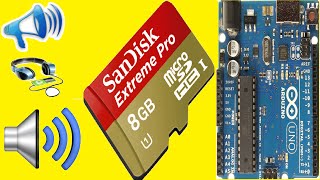 ☎ v.1 Arduino аудио плеер SD карта play WAV audio Card Memory TMRpcm library